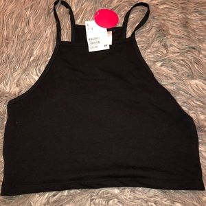 H&M black tank top